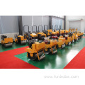 Top quality tennis court single drum manual vibratory roller for sale (FYL-600)